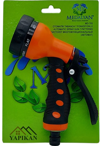 MEDALYAN OTOM. 7 FONKS. TETİKLİ TABANCA MD705